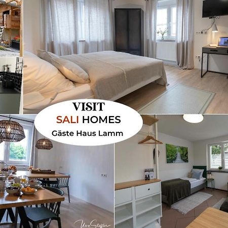 Sali Homes - Gaestehaus Lamm Obersulm Exterior foto