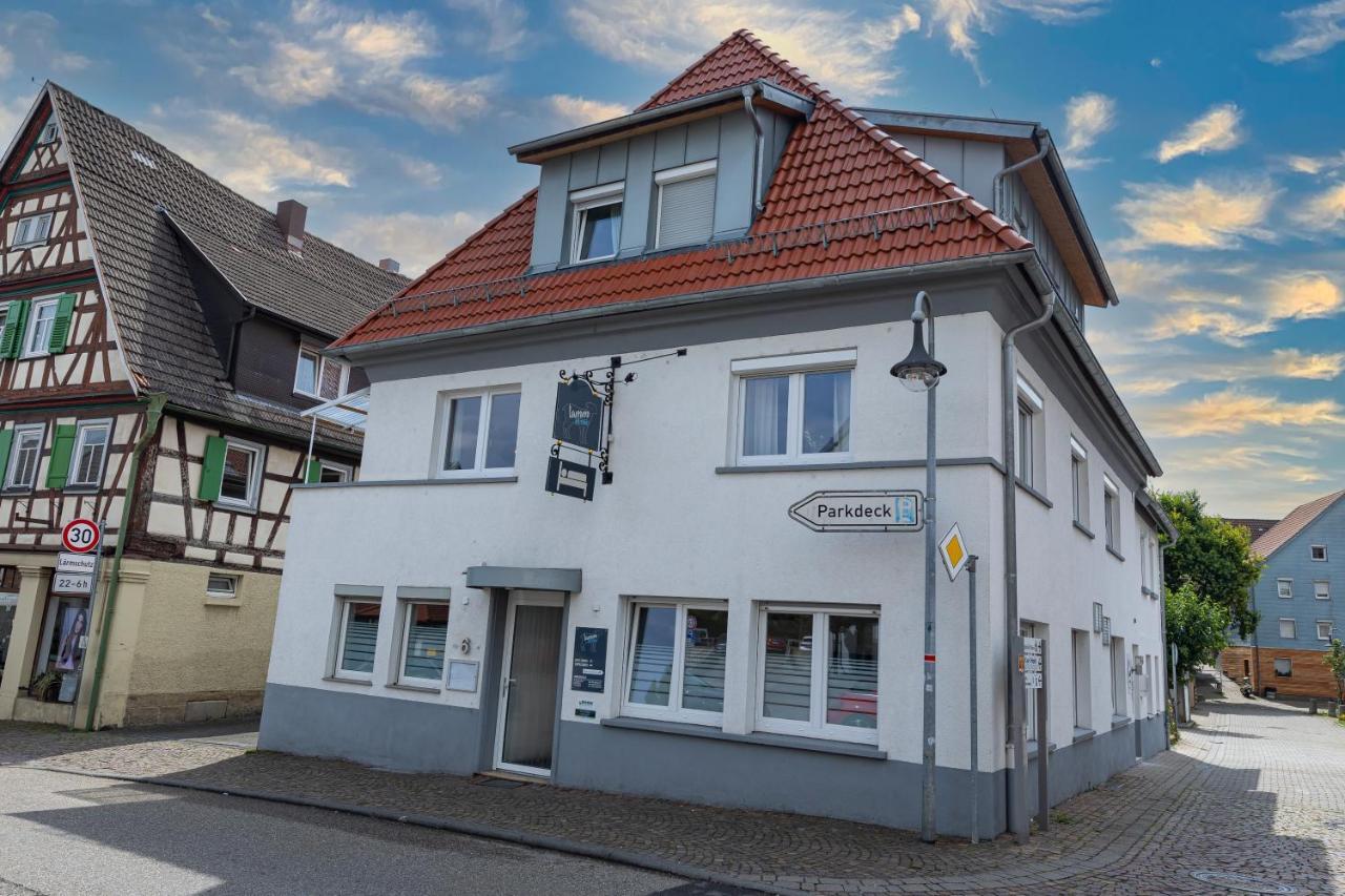 Sali Homes - Gaestehaus Lamm Obersulm Exterior foto