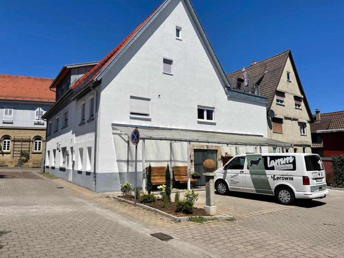 Sali Homes - Gaestehaus Lamm Obersulm Exterior foto